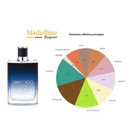 Perfume Jimmy Choo Man Blue EDT Masculino 100ml - imagem 6