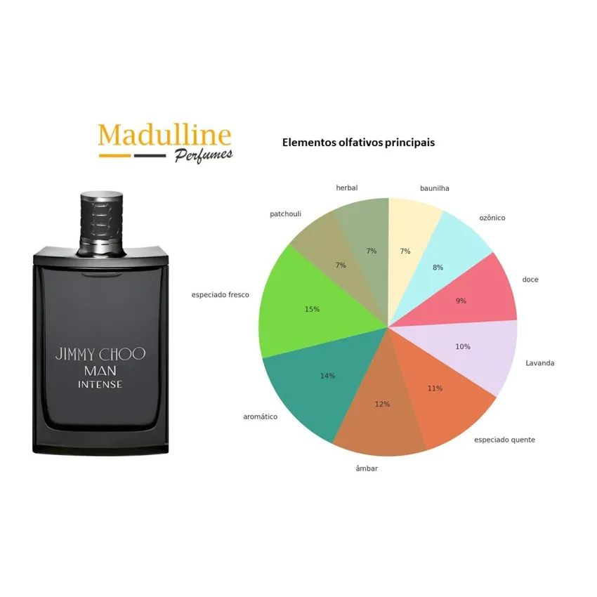 Perfume Jimmy Choo Man Intense EDT Masculino 100ml