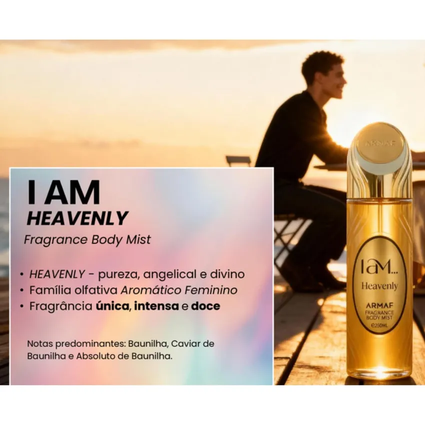Body Splash Armaf I Am Heavenly Feminino 250ml