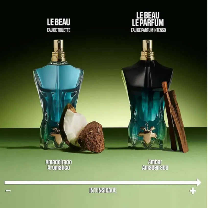 Perfume Le Beau EDT Masculino Jean Paul Gaultier 125ml
