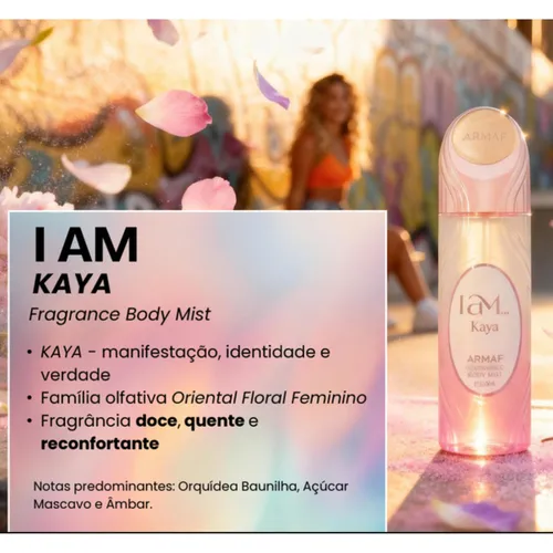 Body Splash Armaf I am Kaya Feminino - 250ml 