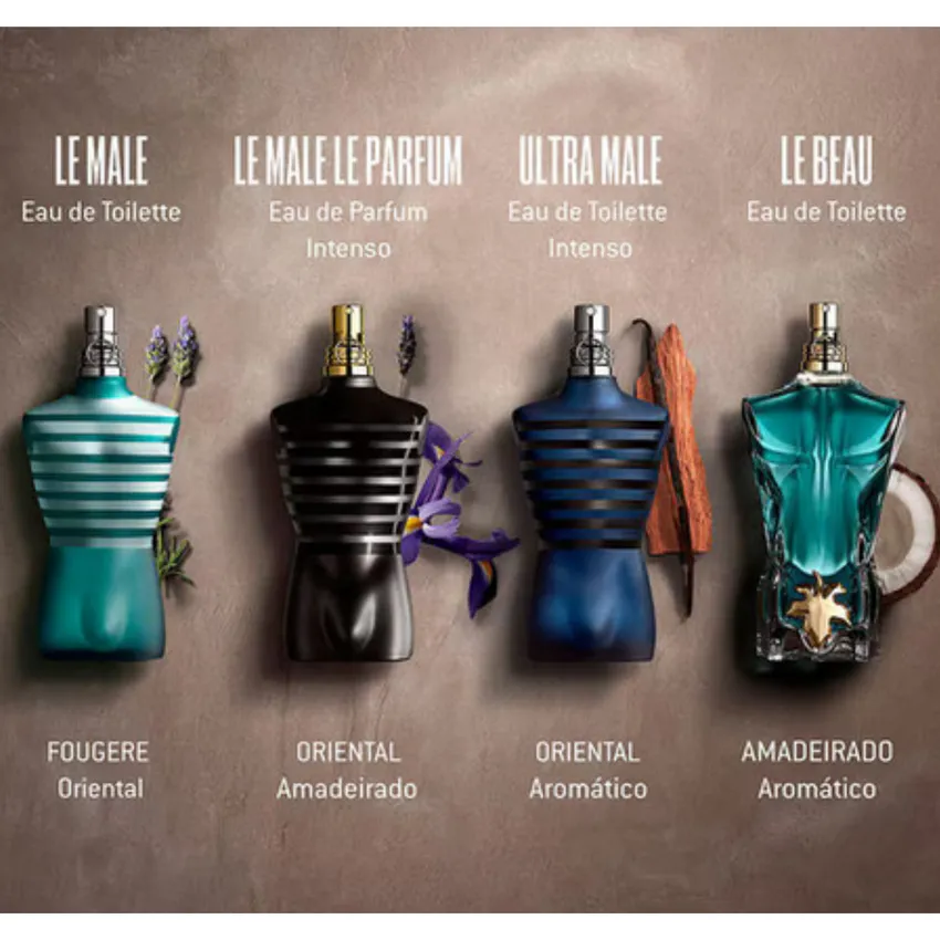 Perfume Le Male EDT Masculino Jean Paul Gaultier 125ml