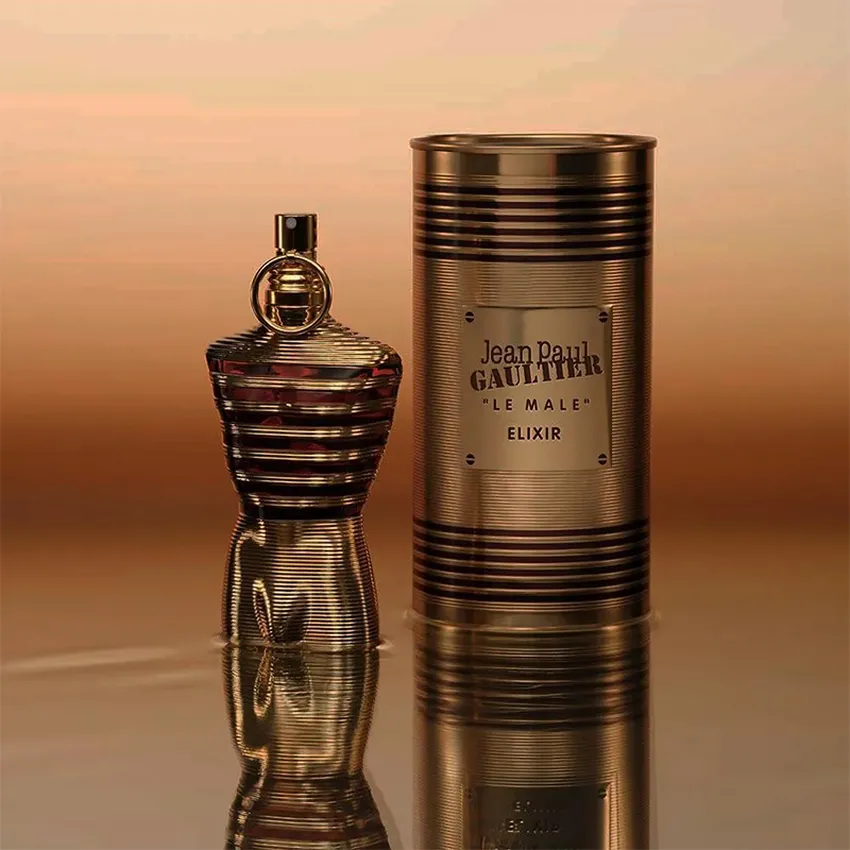 Perfume Le Male Elixir Parfum Masculino Jean Paul Gaultier 125ml