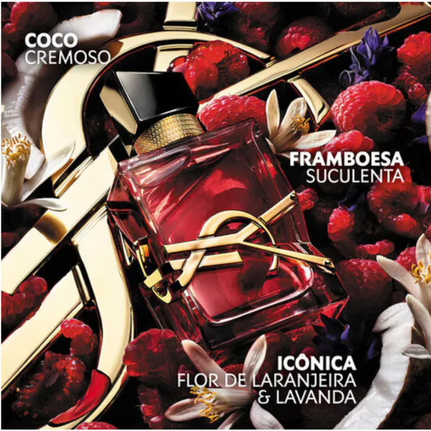 Perfume Libre Berry Crush EDP Feminino Yves Saint Laurent - 90ml 