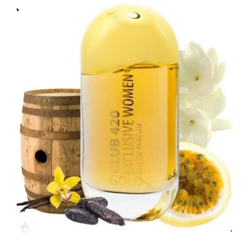 Perfume Linn Young Club 420 Gold EDP Feminino 100ml
