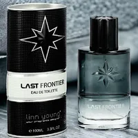 Perfume Linn Young Last Frontier EDT Masculino 100ml - imagem 4