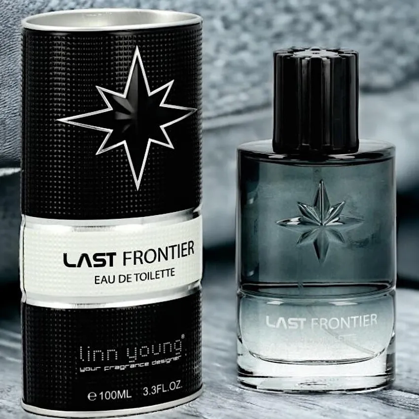 Perfume Linn Young Last Frontier EDT Masculino 100ml