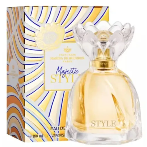 Perfume Marina de Bourbon Majestic Style EDP Feminino - 100ml 
