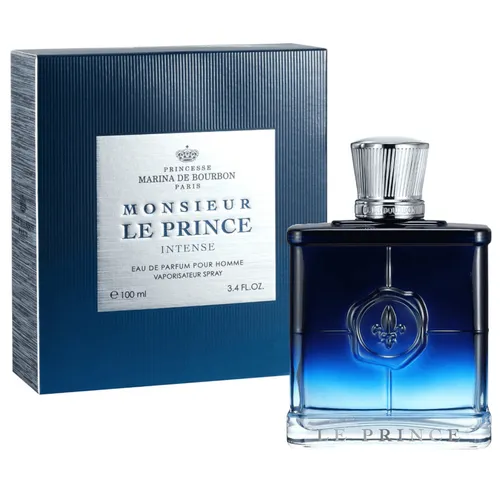 Perfume Marina de Bourbon Monsieur Le Prince Intense EDP Masculino - 100ml