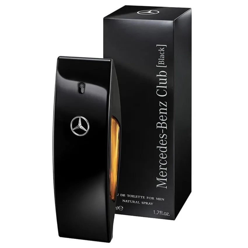 Perfume Mercedes Benz Club Black EDT Masculino 100ml