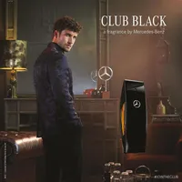 Perfume Mercedes Benz Club Black EDT Masculino 100ml - imagem 8