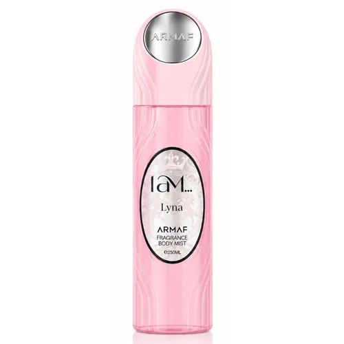 Body Splash Armaf I am Lyna Feminino - 250ml 