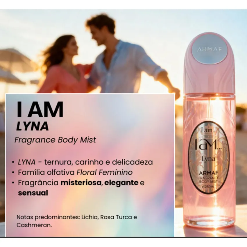Body Splash Armaf I Am Lyna Feminino 250ml