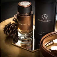Perfume Mercedes Benz For Men Le Parfum Masculino 120ml - imagem 4