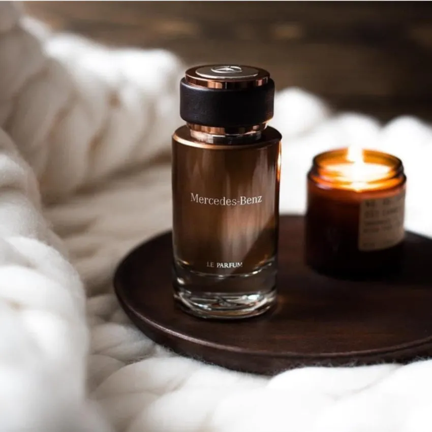 Perfume Mercedes Benz For Men Le Parfum Masculino 120ml