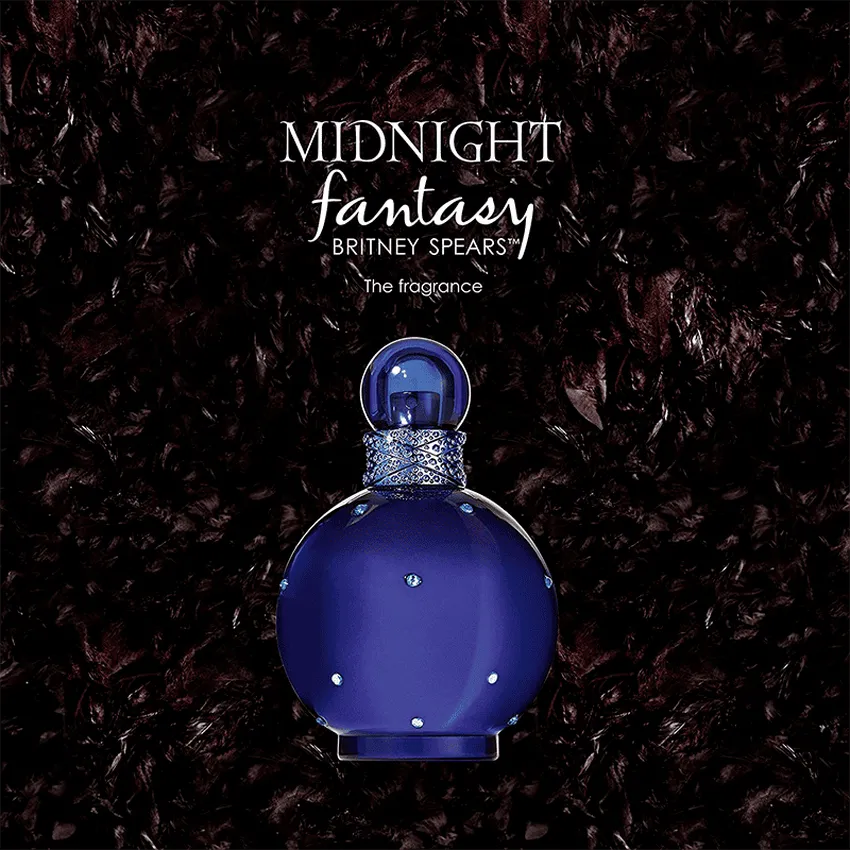 Perfume Midnight Fantasy EDP Feminino Britney Spears 100ml