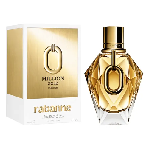 Perfume Million Gold For Her EDP Feminino Rabanne - 90ml