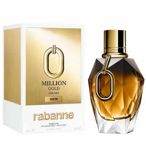 Perfume Million Gold For Her Parfum Feminino Rabanne - 90ml