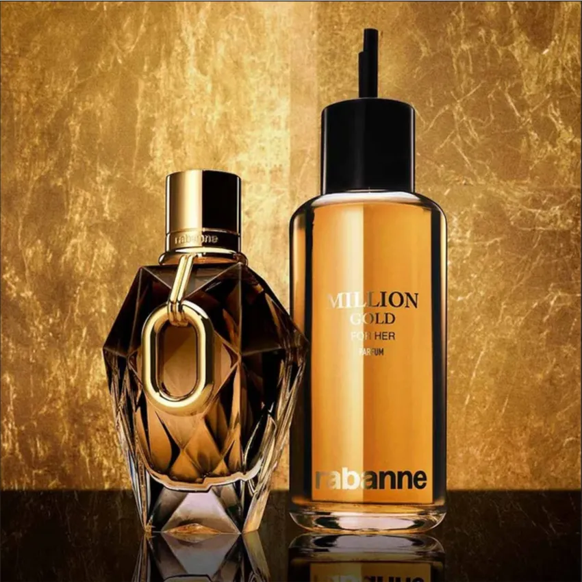 Perfume Million Gold For Her Parfum Feminino Rabanne 90ml