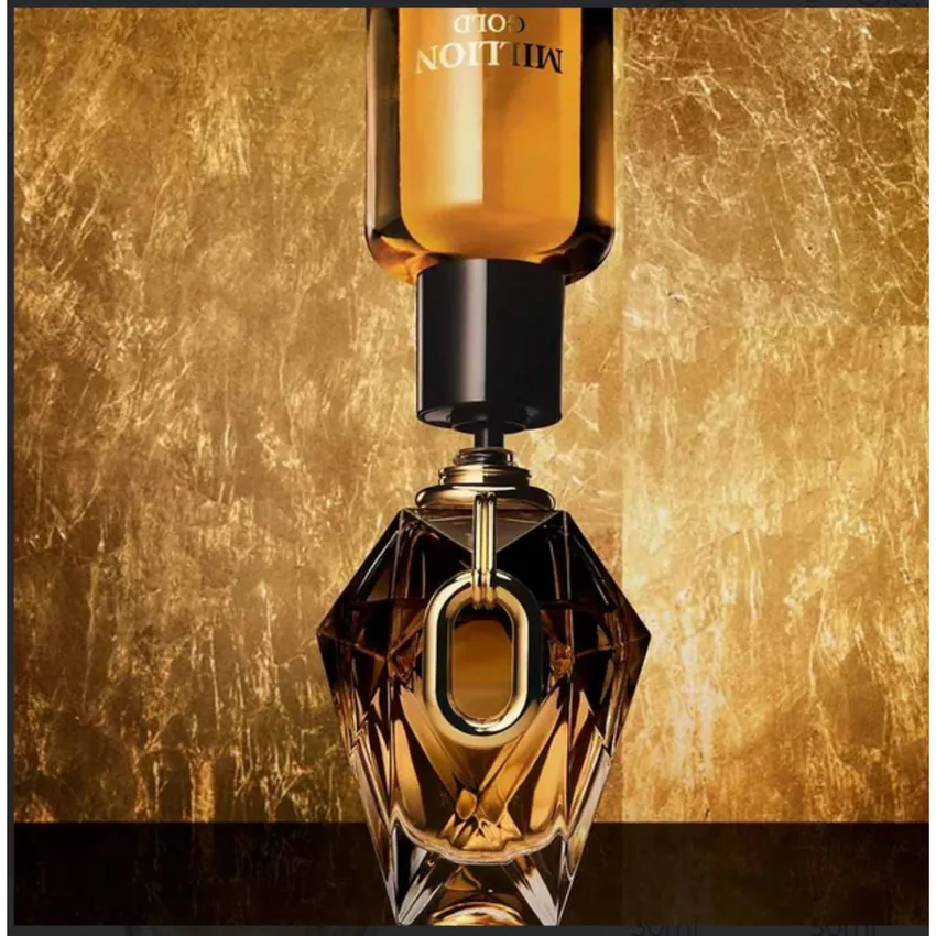 Perfume Million Gold For Her Parfum Feminino Rabanne 90ml