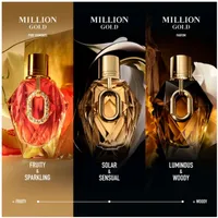 Perfume Million Gold For Her Parfum Feminino Rabanne 90ml - imagem 7