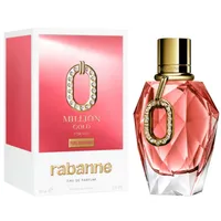 Perfume Million Gold For Her Pure Diamonds EDP Feminino Rabanne 80ml - imagem 1