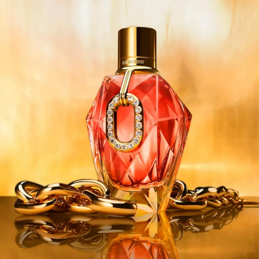 Perfume Million Gold For Her Pure Diamonds EDP Feminino Rabanne 80ml