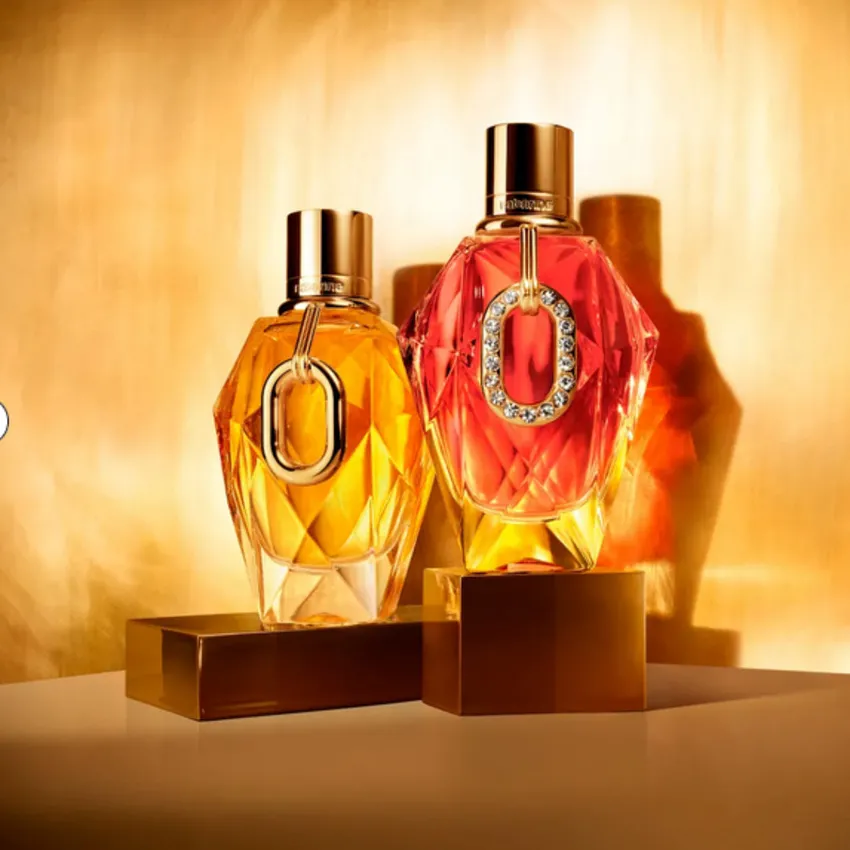 Perfume Million Gold For Her Pure Diamonds EDP Feminino Rabanne 80ml