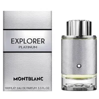 Perfume Montblanc Explorer Platinum EDP Masculino 100ml - imagem 1