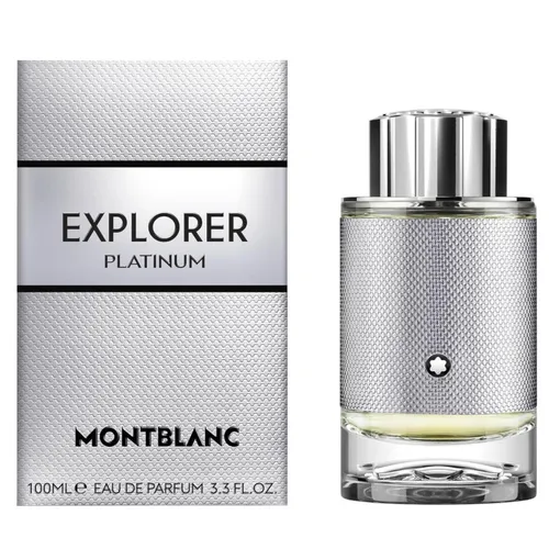 Perfume Montblanc Explorer Platinum EDP Masculino - 100ml