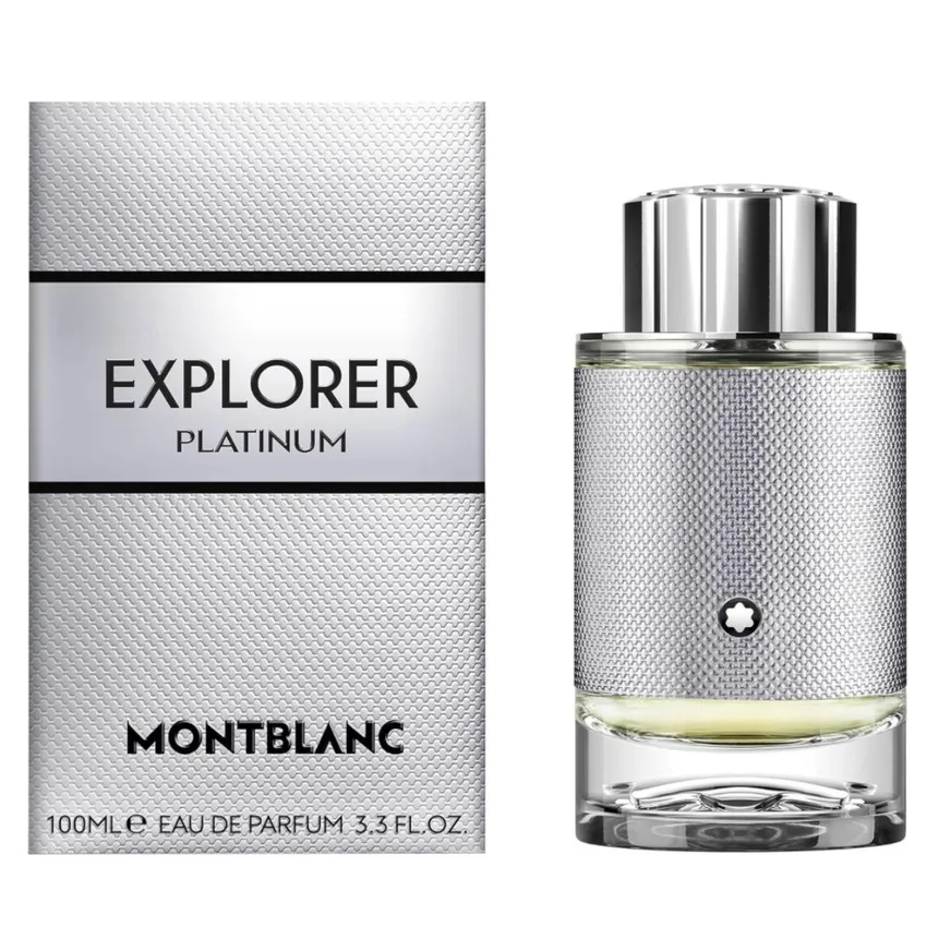 Perfume Montblanc Explorer Platinum EDP Masculino 100ml