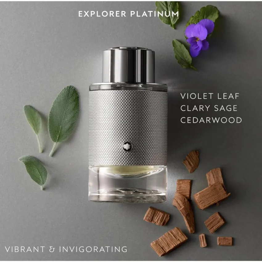 Perfume Montblanc Explorer Platinum EDP Masculino 100ml