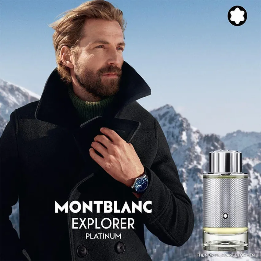 Perfume Montblanc Explorer Platinum EDP Masculino 100ml