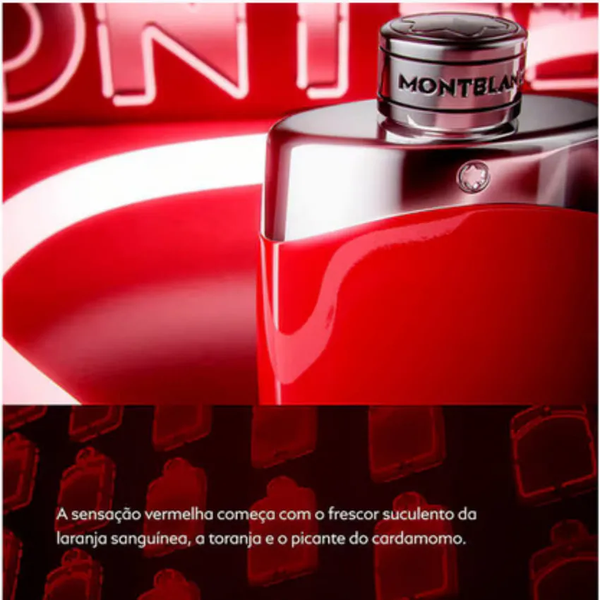 Perfume Montblanc Legend Red EDP Masculino 100ml