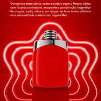 Perfume Montblanc Legend Red EDP Masculino 100ml - imagem 5