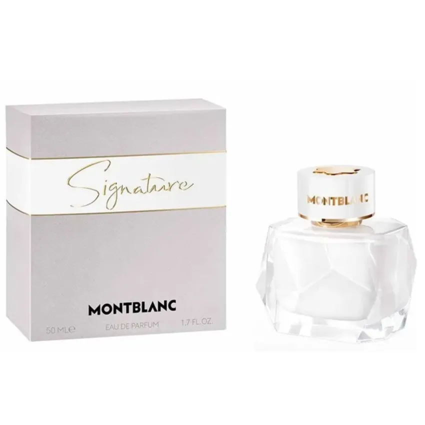 Perfume Montblanc Signature EDP Feminino 50ml