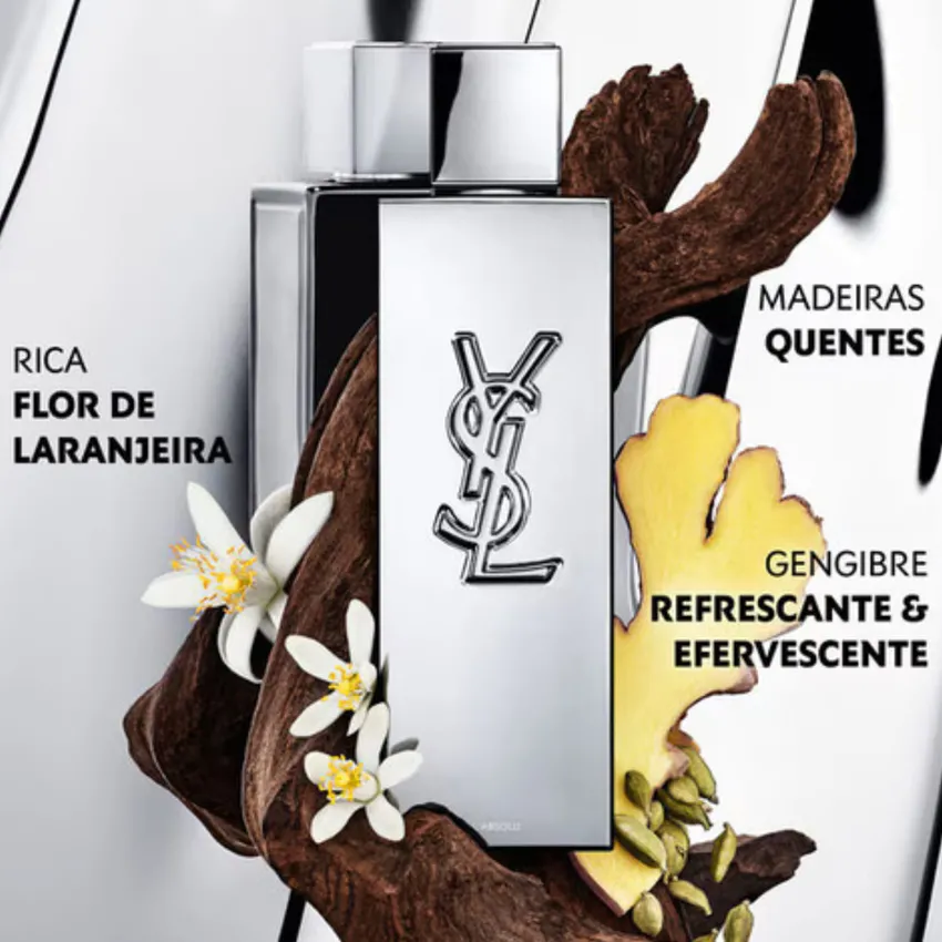Perfume MYSLF L'Absolu Parfum Masculino Yves Saint Laurent 100ml