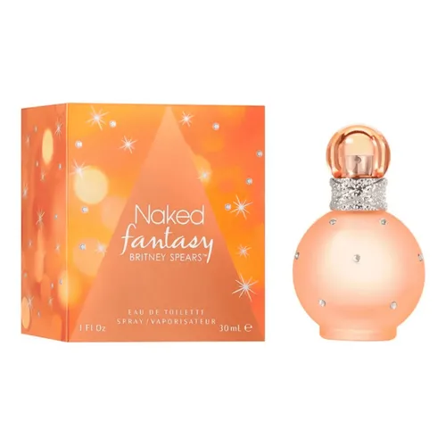 Perfume Naked Fantasy EDT Feminino Britney Spears - 100ml