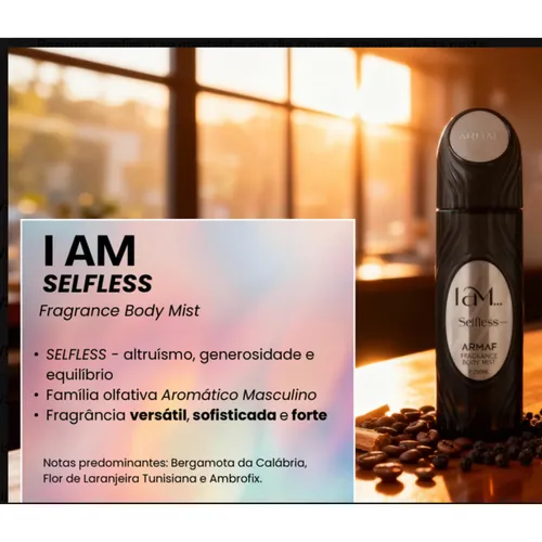 Body Splash Armaf I am Selfless Masculino - 250ml  