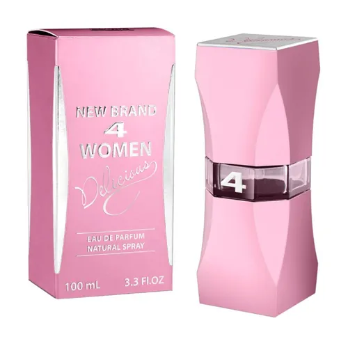 Perfume New Brand Prestige 4 Women EDP Feminino - 100ml