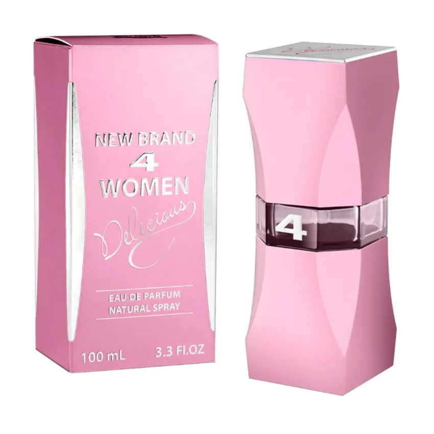 Perfume New Brand Prestige 4 Women EDP Feminino 100ml
