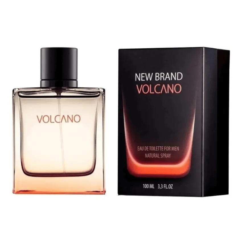 Perfume New Brand Prestige Volcano EDT Masculino 100ml