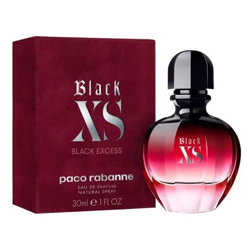 Perfume Paco Rabanne Black XS EDP Feminino - 80ml