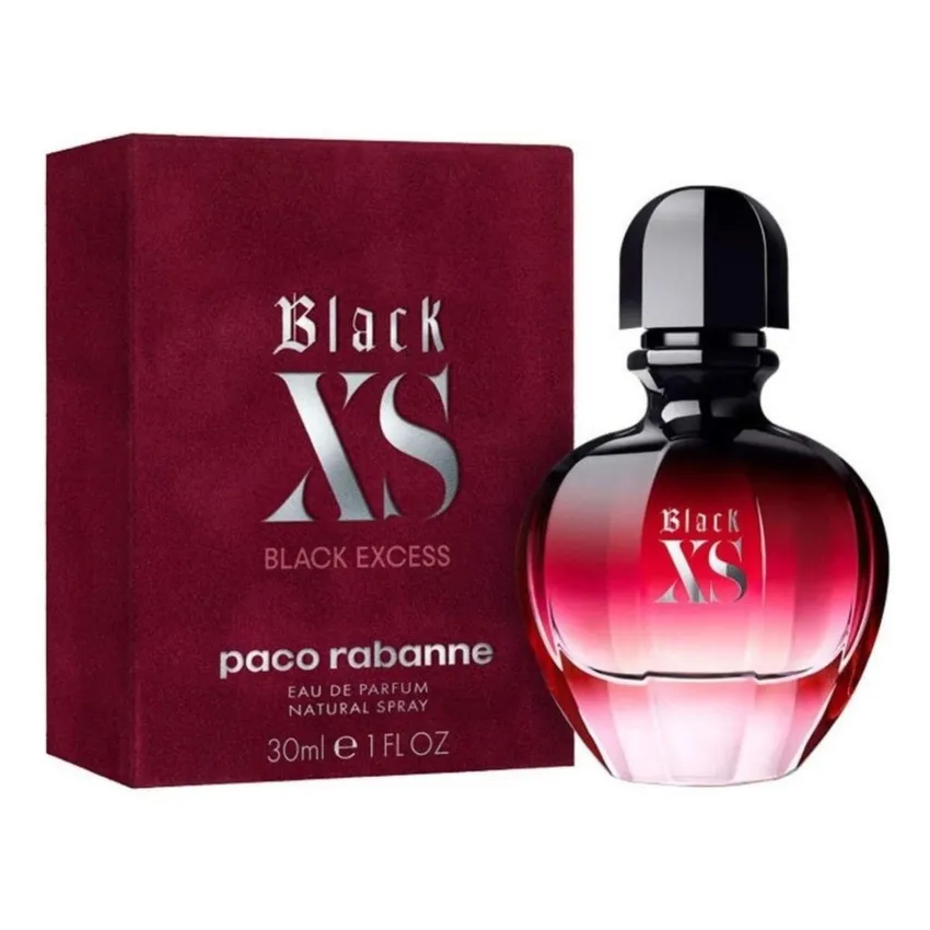 Perfume Paco Rabanne Black XS EDP Feminino 80ml