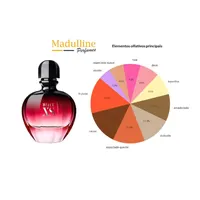 Perfume Paco Rabanne Black XS EDP Feminino 80ml - imagem 4