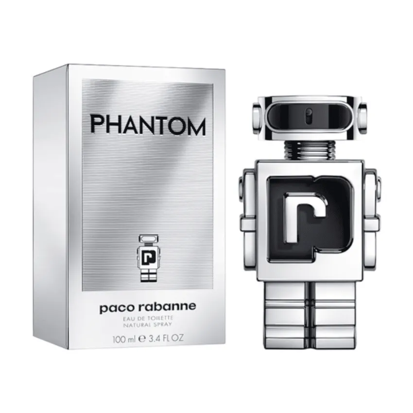 Perfume Phantom EDT Masculino Paco Rabanne 100ml