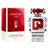 Perfume Phantom In Red Parfum Elixir Masculino Paco Rabanne 100ml - imagem 1