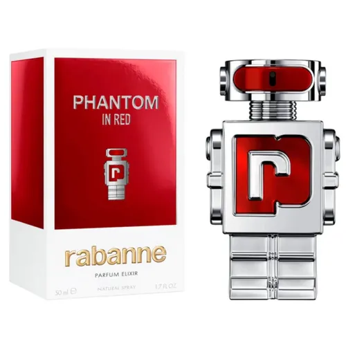 Perfume Phantom In Red Parfum Elixir Masculino Paco Rabanne - 100ml