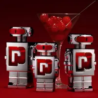 Perfume Phantom In Red Parfum Elixir Masculino Paco Rabanne 100ml - imagem 3
