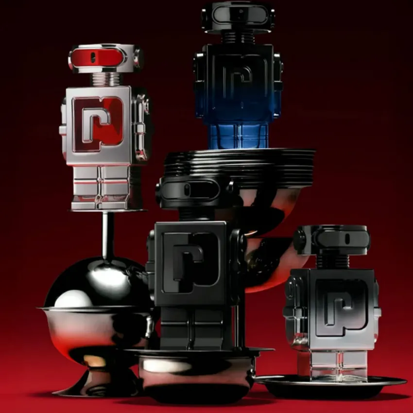 Perfume Phantom In Red Parfum Elixir Masculino Paco Rabanne 100ml